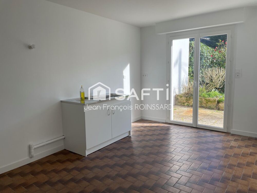 Maison de 118m2 / 5 ch avec jardin clos