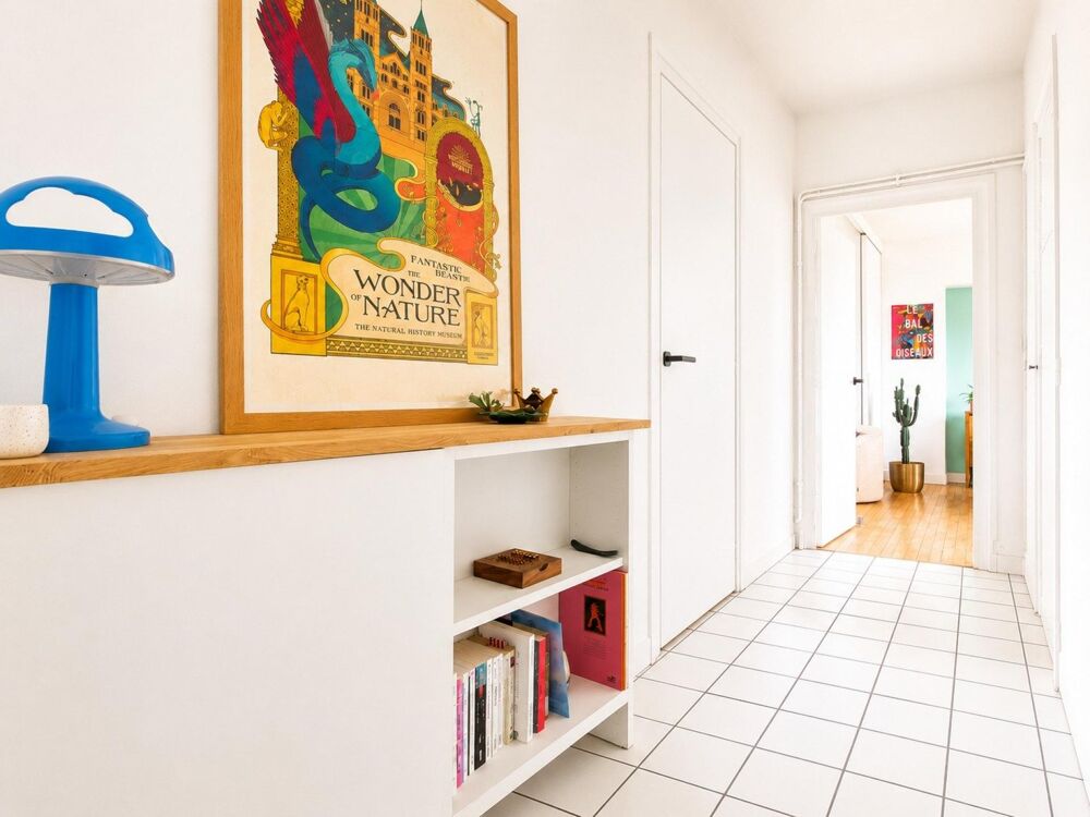Vente Appartement COUP DE CŒUR AU DERNIER ÉTAGE T3 proche parc de Procé Nantes