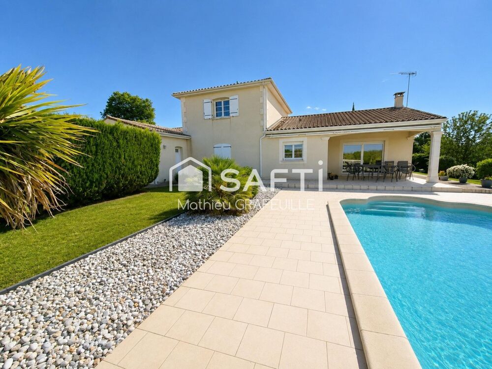 Maison 5 pièces 176 m² · à Rouillac · 176 m² · 390 000 €