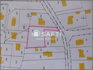  Terrain � vendre 1298 m�