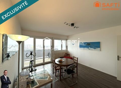   Joli appartement de 2 pi�ces disposant d'un balcon avec une superbe vue d�gag�e et une cave ! Appartement - 2 pi�ce(s) - 53 m�