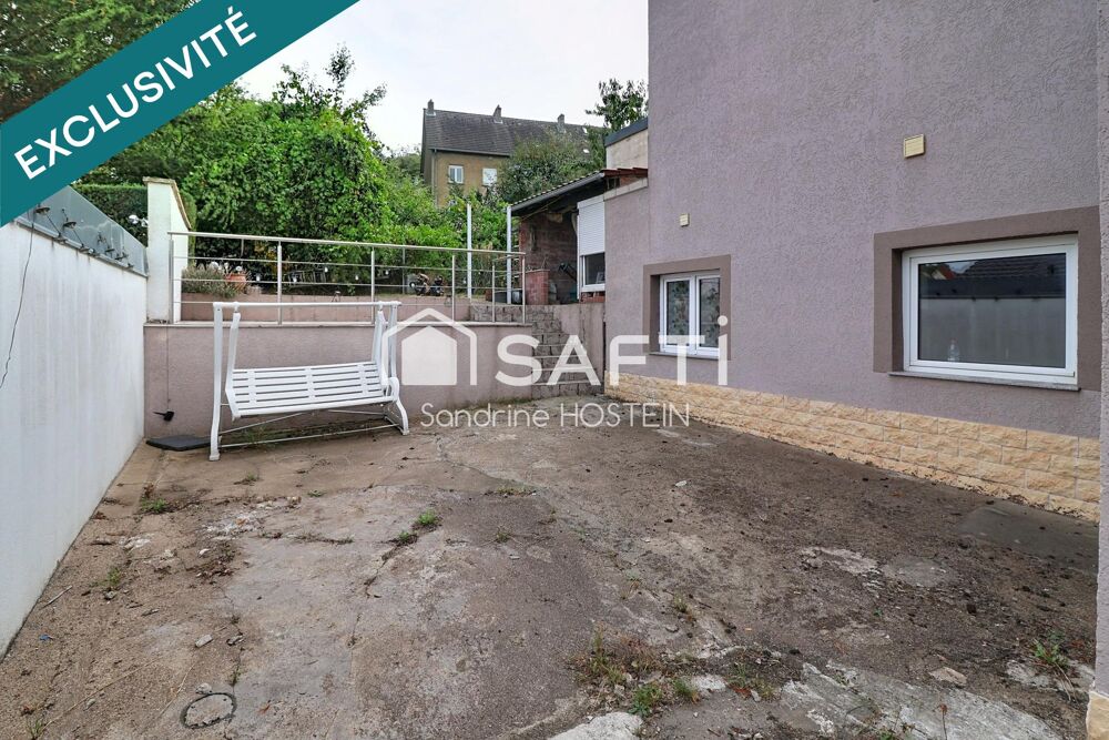 Maison avec 3 chambres, jardin et terrasse!