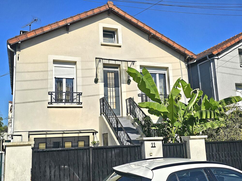 GAGNY FRANCEVILLE - MAISON 4CH DANS QUARTIER CALME