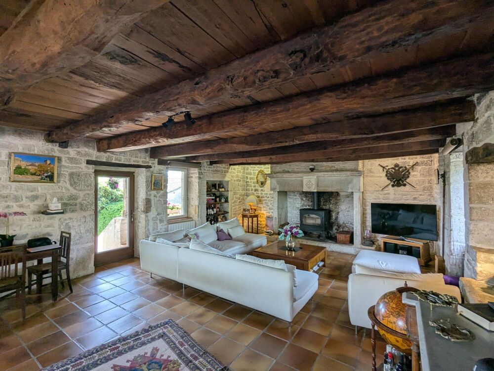 Vente Maison Maison et Gîte sur un beau terrain Fontanes