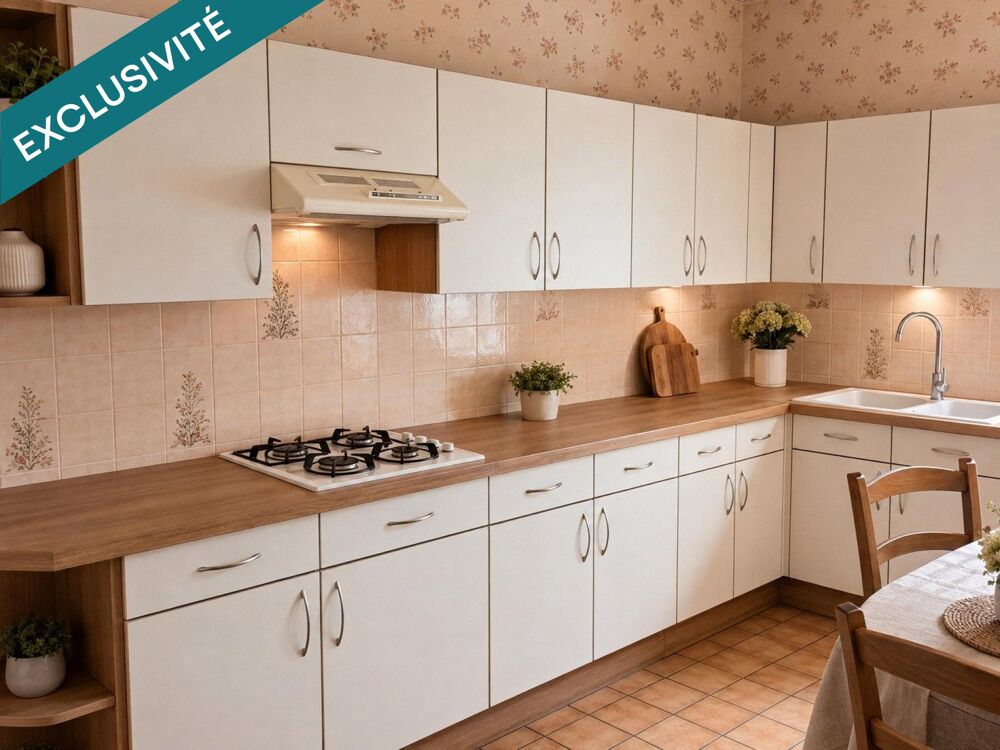 Vente Maison Maison 3 chambres avec jardin, bon classement énergétique ! Villerupt