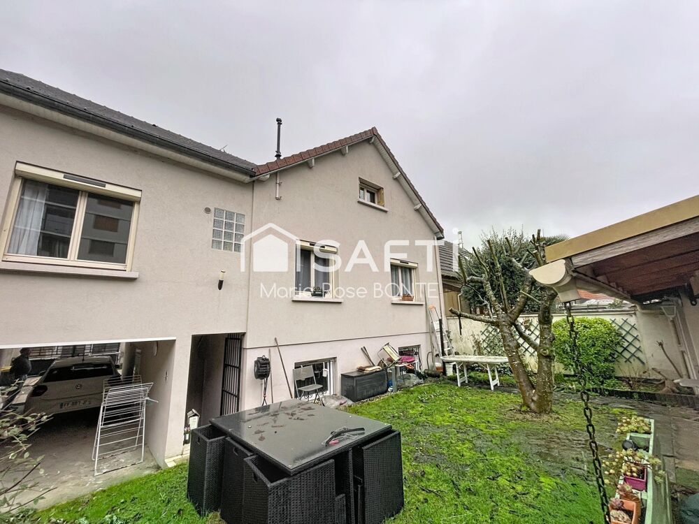 Vente Maison MAISON INDIVIDUELLE DE 124 M2 AVEC JARDIN - DPE C Vitry-sur-seine