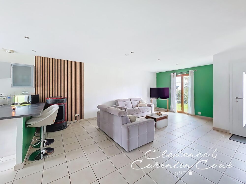 Maison plain-pied 131 m² sans vis-à-vis.
