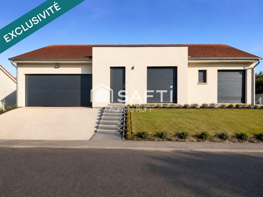 Maison 4 pièces 125 m² · à Benestroff · 125 m² · 260 000 €