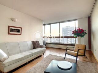 Vente Appartement Paris 15e BEAUGRENELLE, étage élevé, 3 pièces 77m2 Vue et luminosité Paris 15