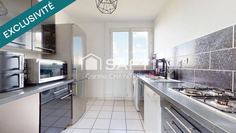 Vente Appartement Bel Air / Les Brosses : T3 lumineux avec vue dégagée sur Lyon Villeurbanne