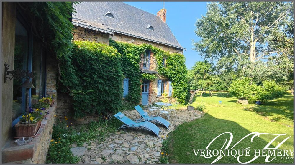 Vente Maison Propriété de charme et de caractère en harmonie avec la nature et le bien être sur plus d'1 hectare Le lion-d'angers