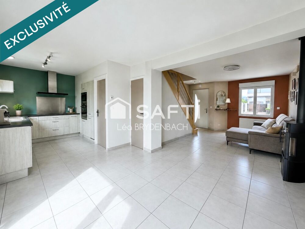 Vente Maison Maison individuelle 100m2 - 3ch - Jardin - Cabinet indépendant - Gerberas Denain