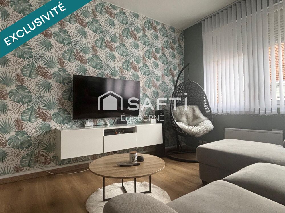 Vente Appartement SAINT OMER coeur de ville - Appt 2 chambres - Place stationnement Saint-omer