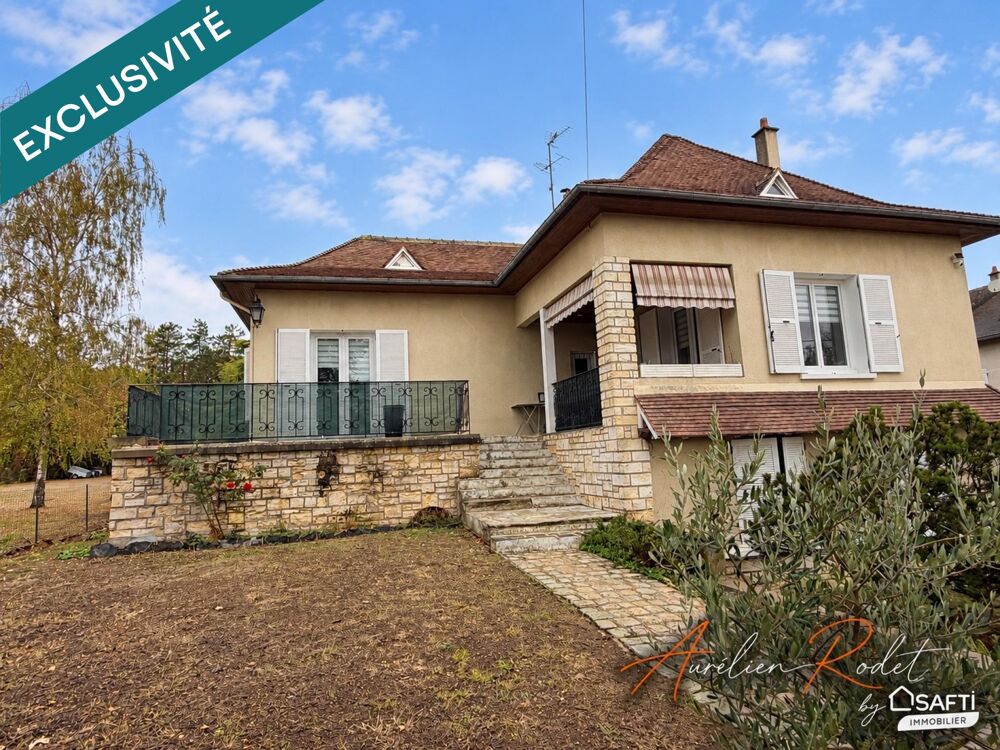 Vente Maison Vatan : beaux volumes jardin et potentiel Vatan