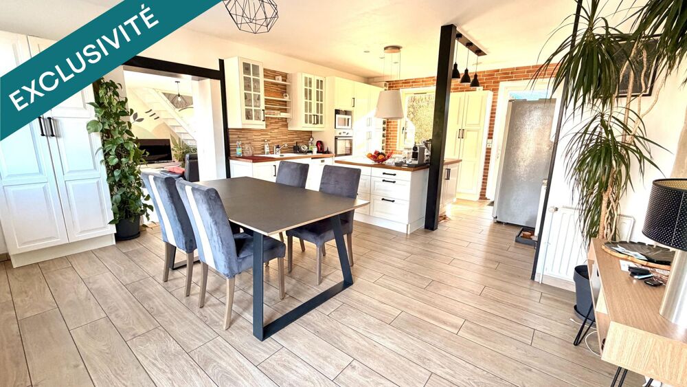 Vente Maison Maison 5P, 3 chambres et un bureau Crepy-en-valois