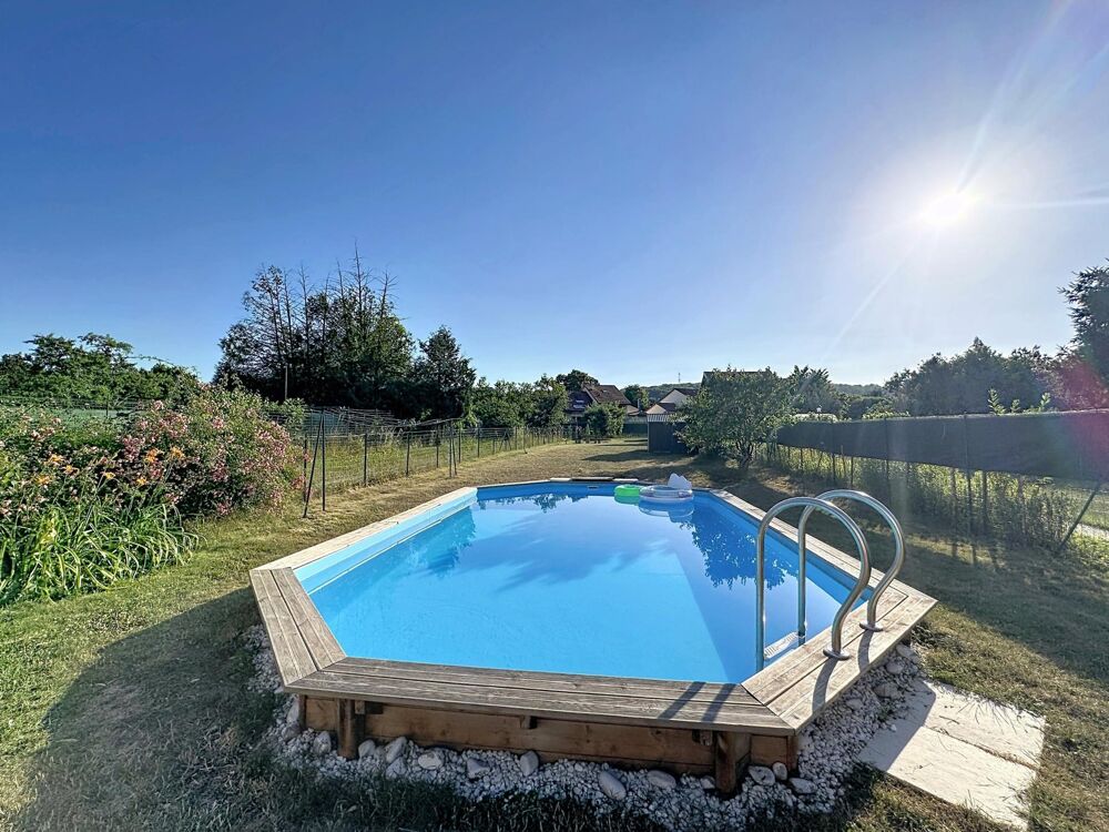 Vente Maison Maison familiale clé en main – Piscine chauffée, 3 chambres + 1 bureau -  excellent confort énergétique Richardmenil