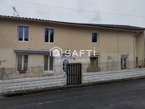   Cette maison n'attend qu'une chose : retrouver toute sa splendeur Maison - 5 pièce(s) - 165 m²
