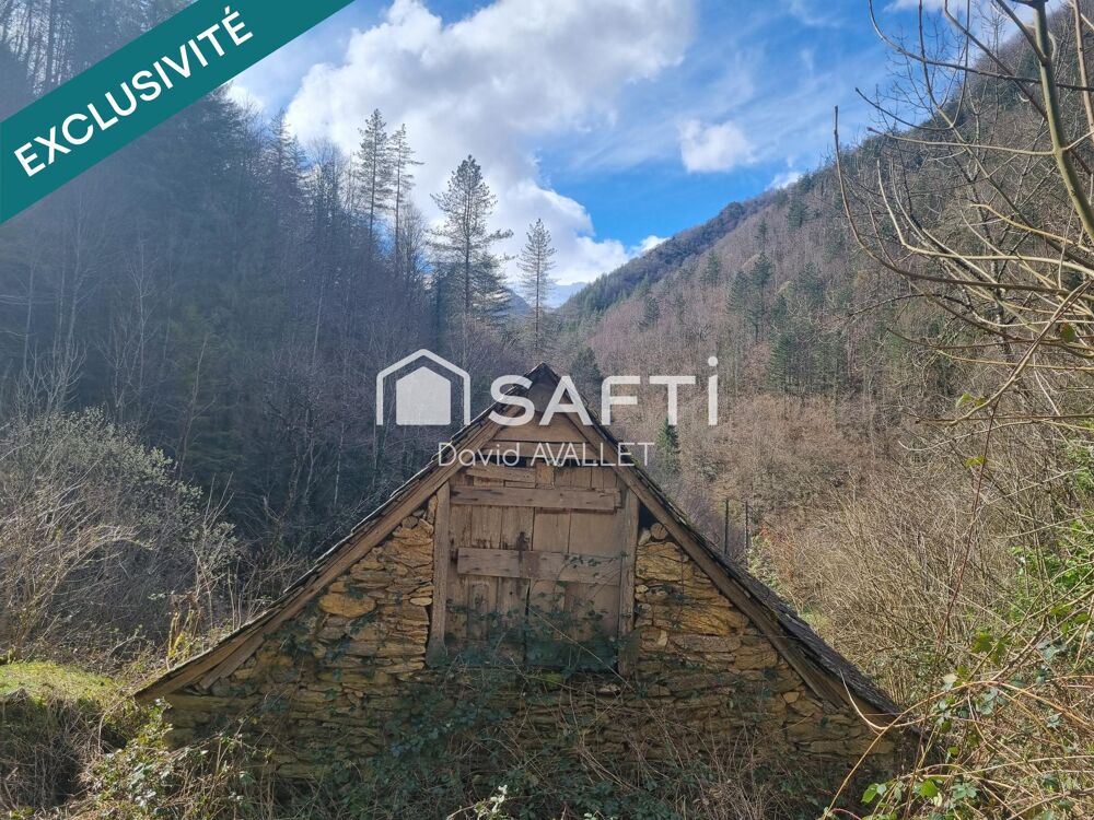grange de 22,5 m2 au sol sur 2 étages