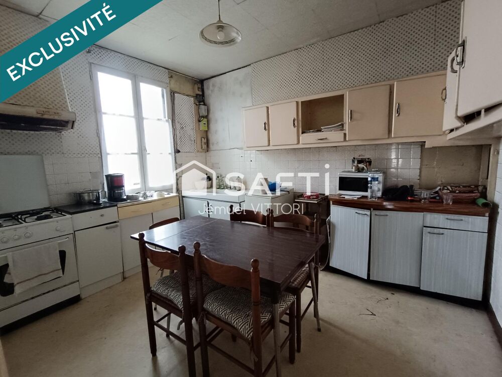Vente Maison Maison à réhabiliter ou projet de reconstruction – Centre d'Ernée Ernee