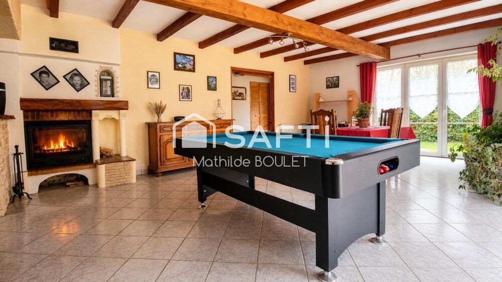 Maison de campagne rénovée 4 chambres