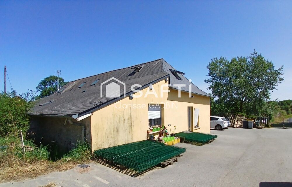Vente Maison Maison en campagne avec 8 chambres, dépendances . Activité Pension canine Brains-sur-les-marches