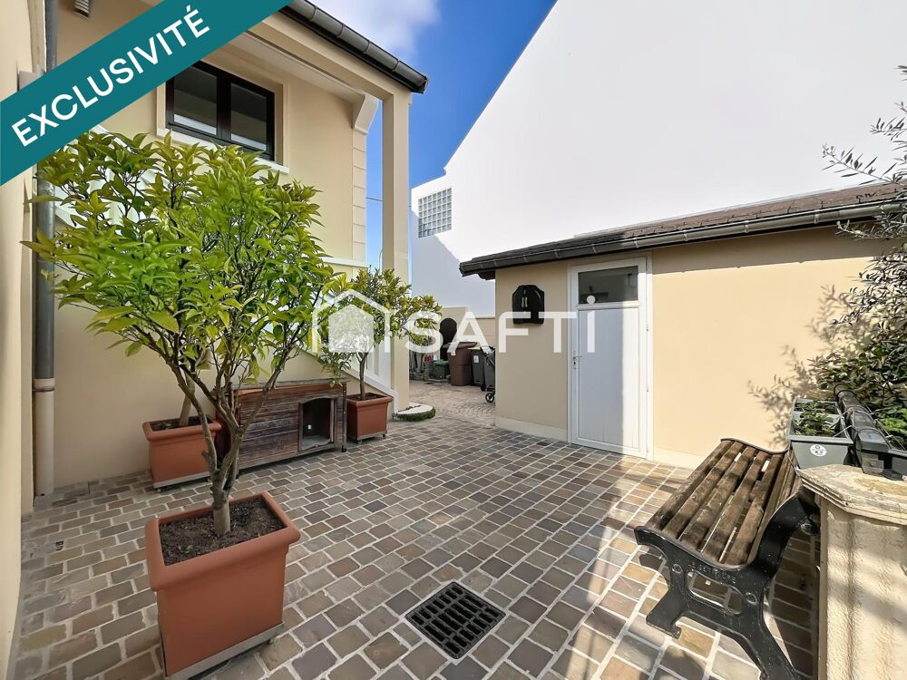 à vendre  Maison Montesson (78360)