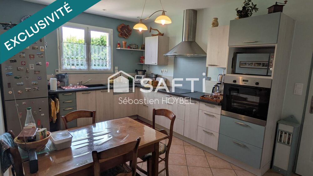 Vente Maison Maison familiale de plain-pied. Eaunes