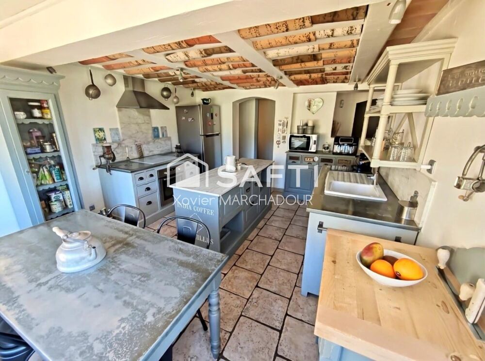 Vente Maison PROPRIÉTÉ DE CHARME AVEC PISCINE, VUE PANORAMIQUE Auriol