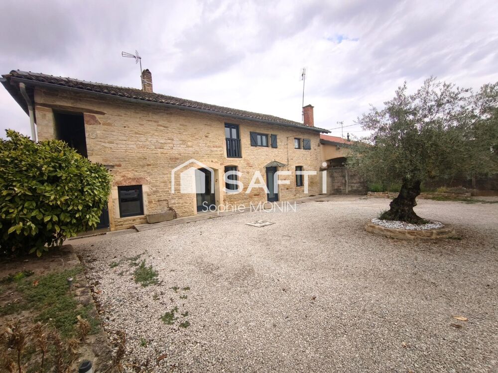 Maison de 170m² avec fort potentiel à FEILLENS