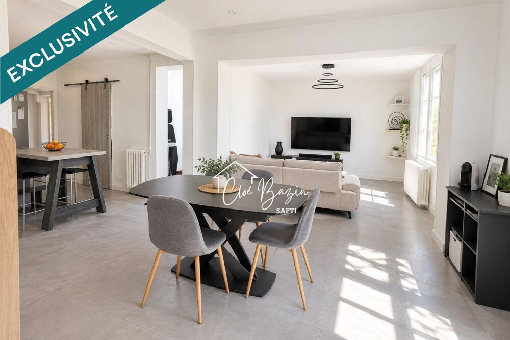 Vente Maison Maison sans travaux 3 pièces , garage et jardin Bassens