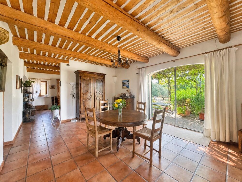 Vente Maison Propriété d'exception avec deux maisons – Terrain arboré d'1 hectare avec piscine Cabrieres-d'avignon