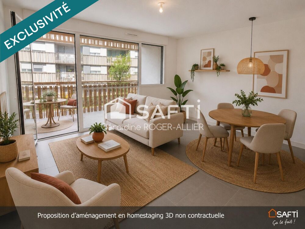 Vente Appartement T3 TERRASSE PARKINGS NORMES PMR Merignac