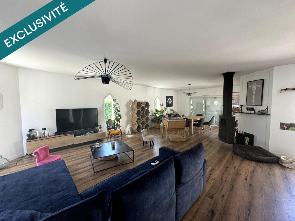 Vente Maison Belle maison contemporaine de 165 m2 Pessac