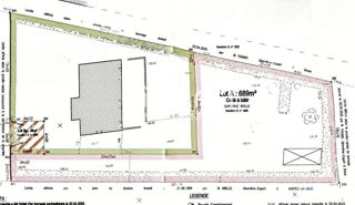  Terrain � vendre 689 m�