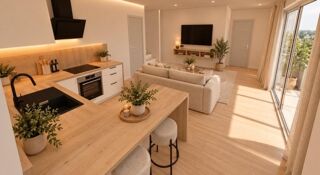  Appartement à vendre 3 pièces 60 m²