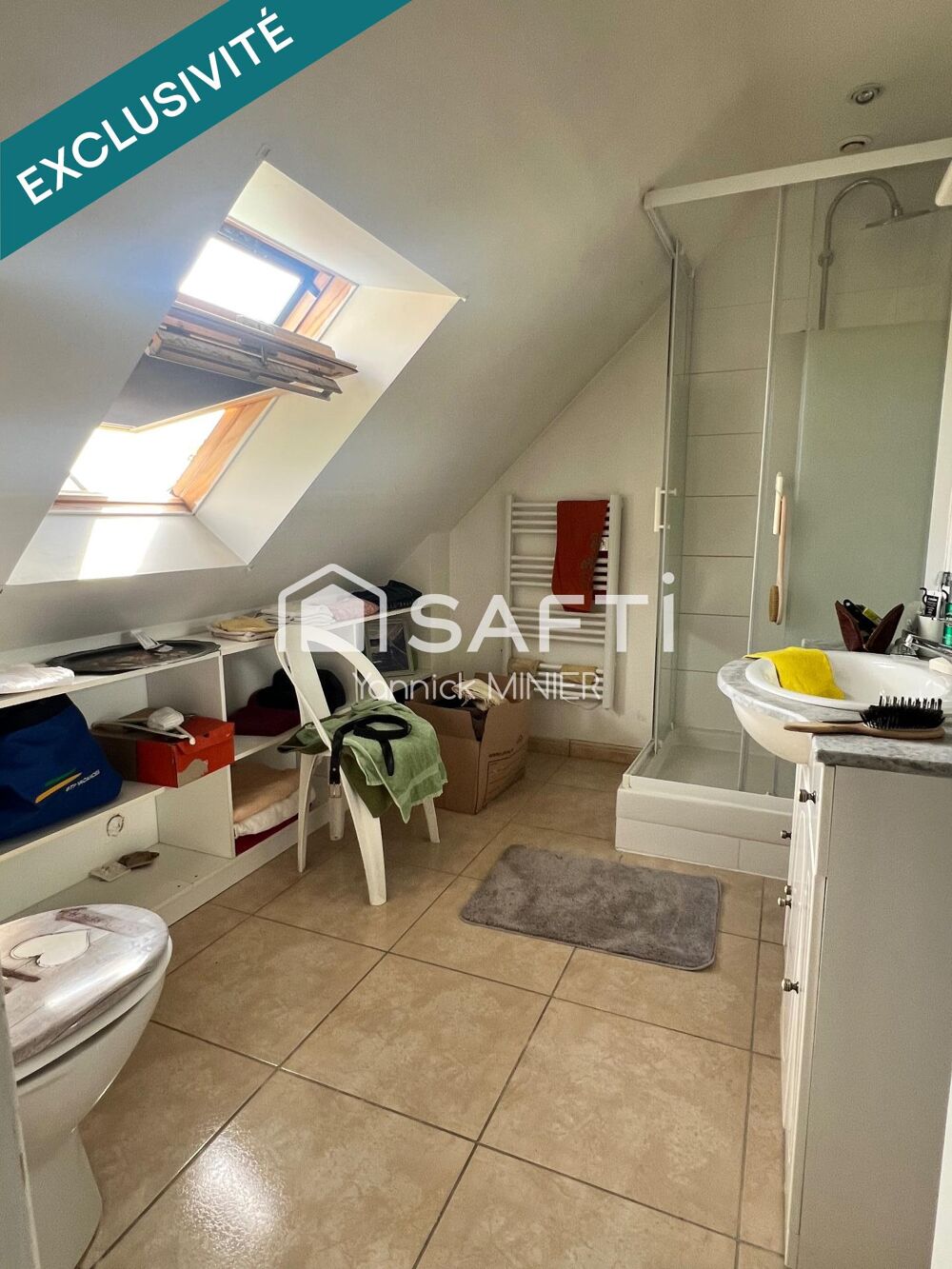 Ensemble de deux maisons dont une louée 500€/mois