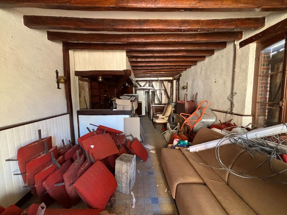 Vente Immeuble Ancien Hôtel 11 Chambres à Mezilles Mezilles