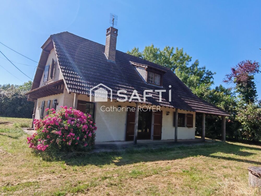 Maison ancienne rénovée sur 20000 m² de terrain
