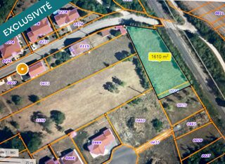 Terrain � vendre 1607 m�