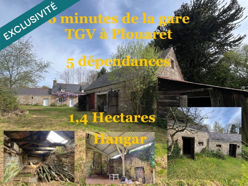 Authentique propriété avec dépendances et hangar