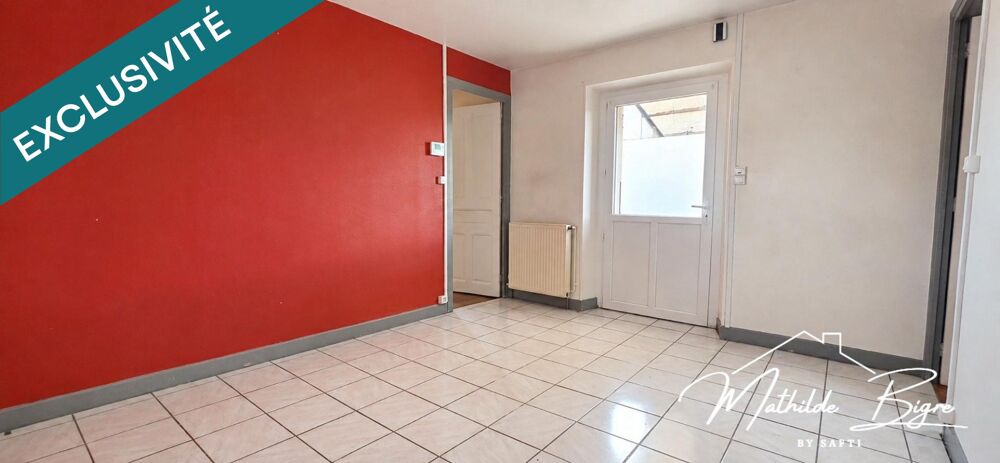 Vente Maison Une maison à réinventer avec joli potentiel Saint-germain-lembron