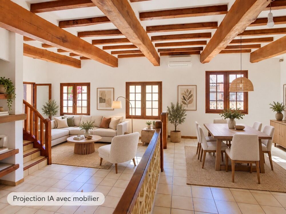 Vente Maison Maison familiale garage, terrasses et jardin arboré Frontignan