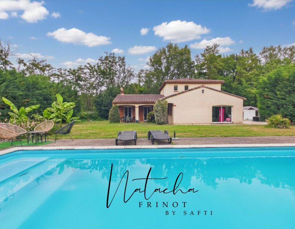 Vente Maison BOULOC – De beaux volumes pour une vraie vie de famille Bouloc