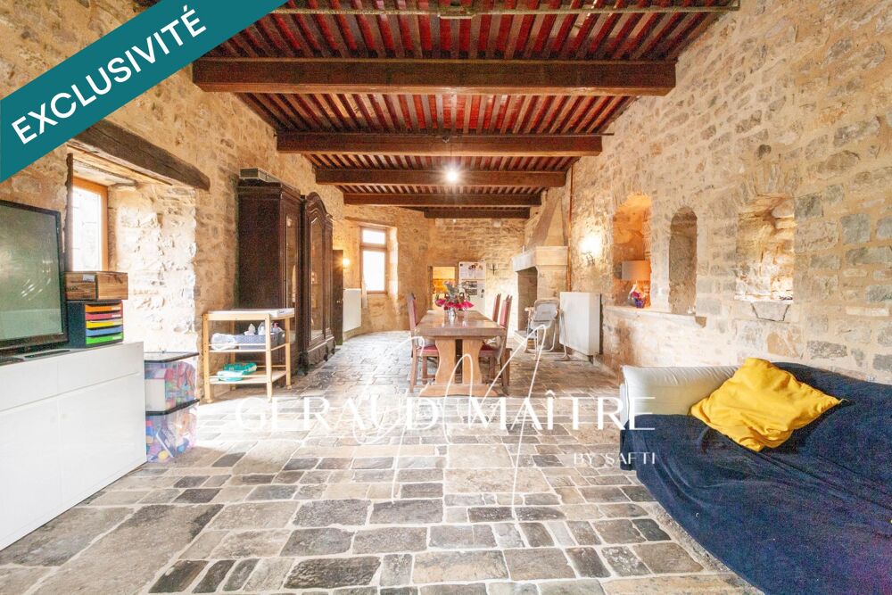 Vente Maison Maison templière partiellement rénovée Viala-du-pas-de-jaux