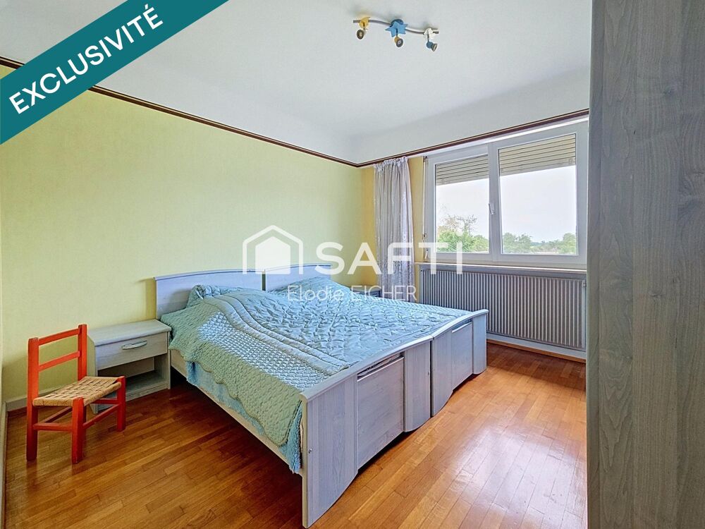 Vente Maison Maison individuelle 100m² - 3 chambres avec sous-sol complet et vue dégagée Pulversheim