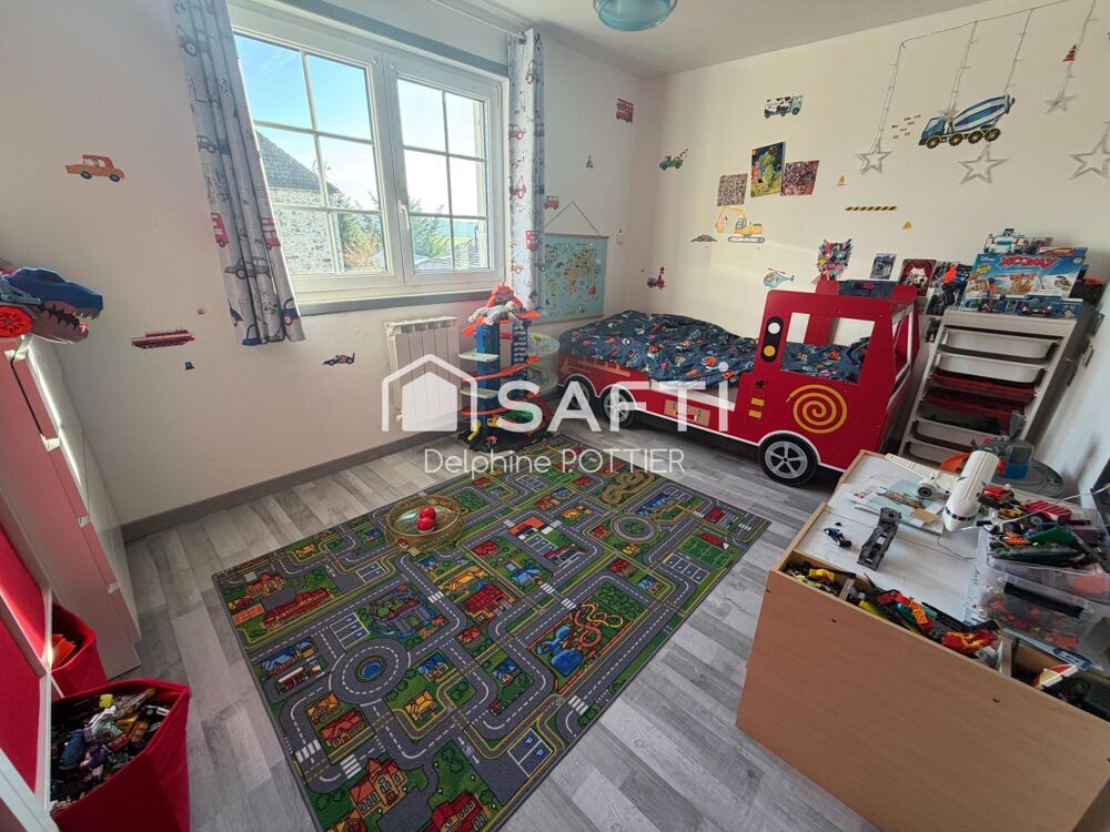 Vente Maison Maison 3 Chambres, terrain clos Crepy-en-valois