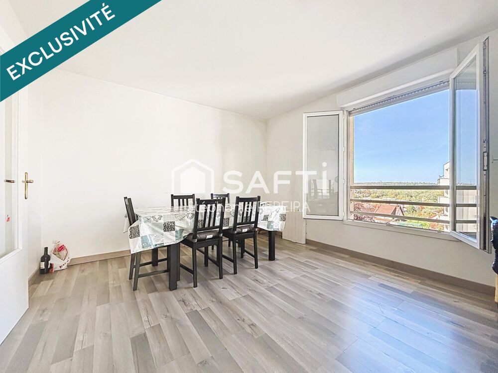 Vente Appartement Appartement 3 pièces : dernier étage avec balcon Noisy-le-grand