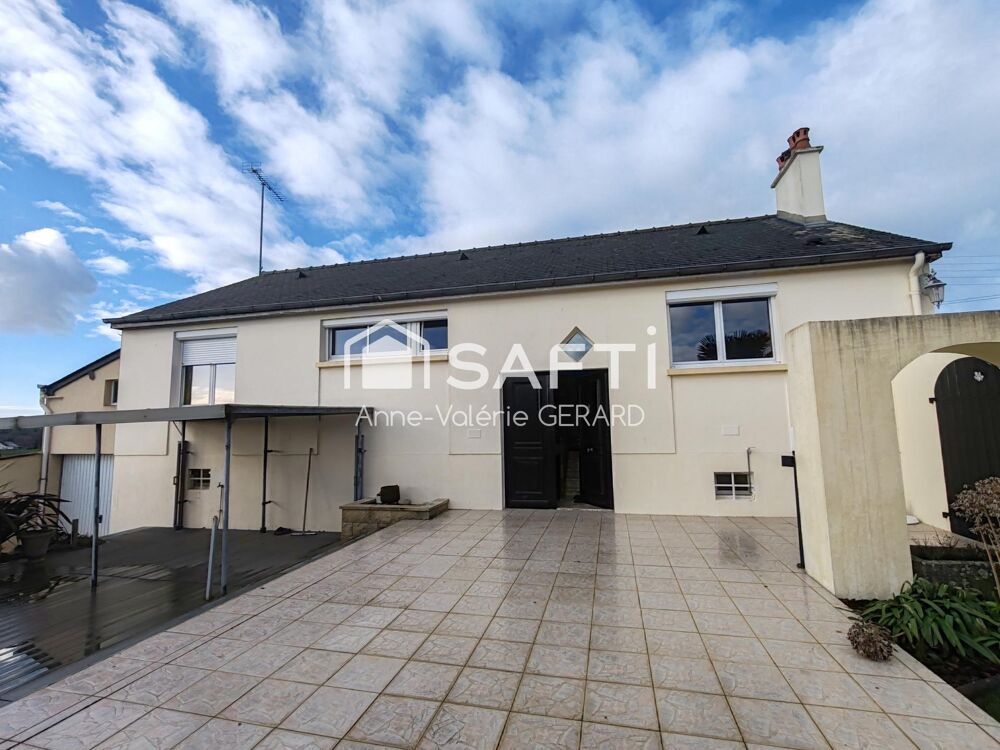 Maison 5 pièces 90 m² · à Fougerolles-du-Plessis · 90 m² · 157 900 €