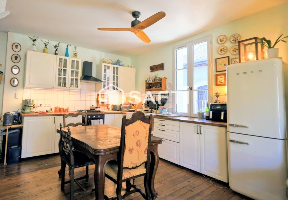 Vente Maison Maison de ville rénovée, 4 pièces, 2 chambres, Salies-de-bearn
