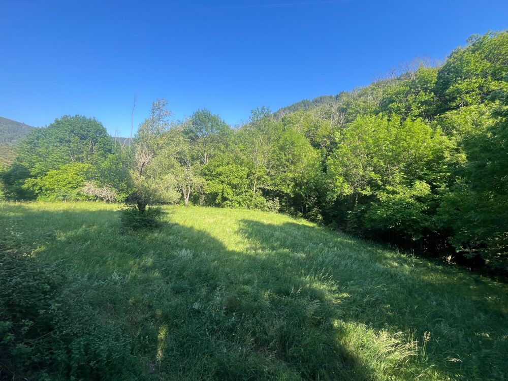 Vente Terrain Terrain constructible vallée borgne Saumane